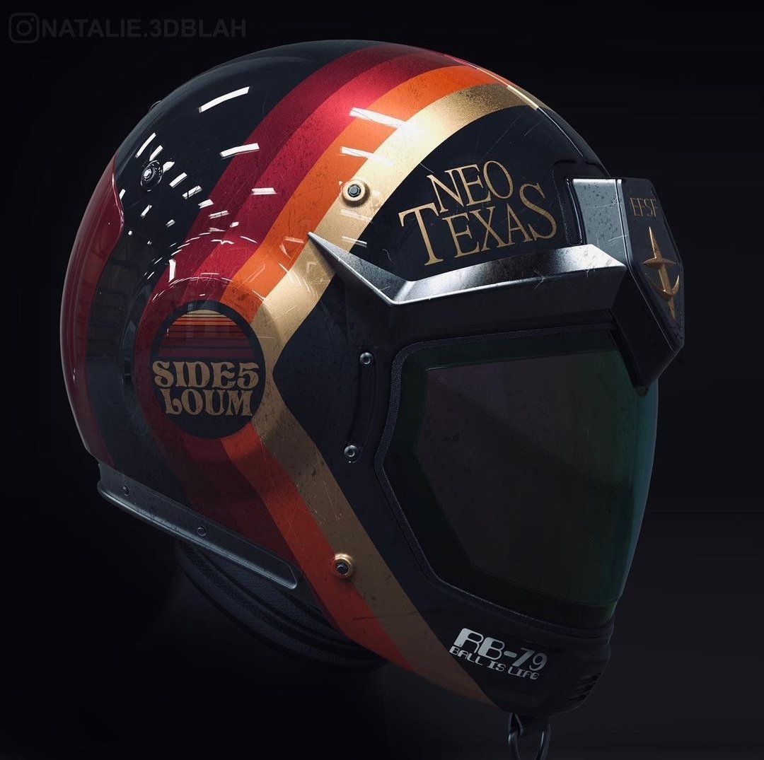 "A helmet is something very personal to every pilot. It is both a 'face' and a canvas for which the pilots express themselves." 

Which are your favorite helmets?

What do you think of the helmets used in all of Gundam