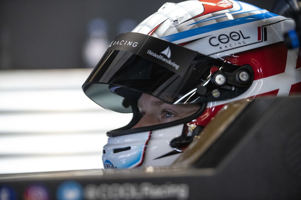 CLXMotorsport's tweet photo. Back on track with #ELMS #4HBarcelona collective tests 😀 Constructive day for our three cars. Work to prepare the race will continue tomorrow 
🟢FP1 - 11:00-12:30
🟢Bronze test - 15:30-16:00 https://t.co/4QTLZHWt0n