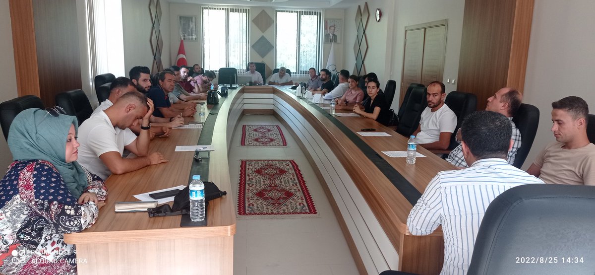 esref_altun's tweet photo. Okul müdürlerimizle yeni öğretim yılı hazırlıkları ile ilgili toplantı yapıldı. https://t.co/OH0VfVB3k7