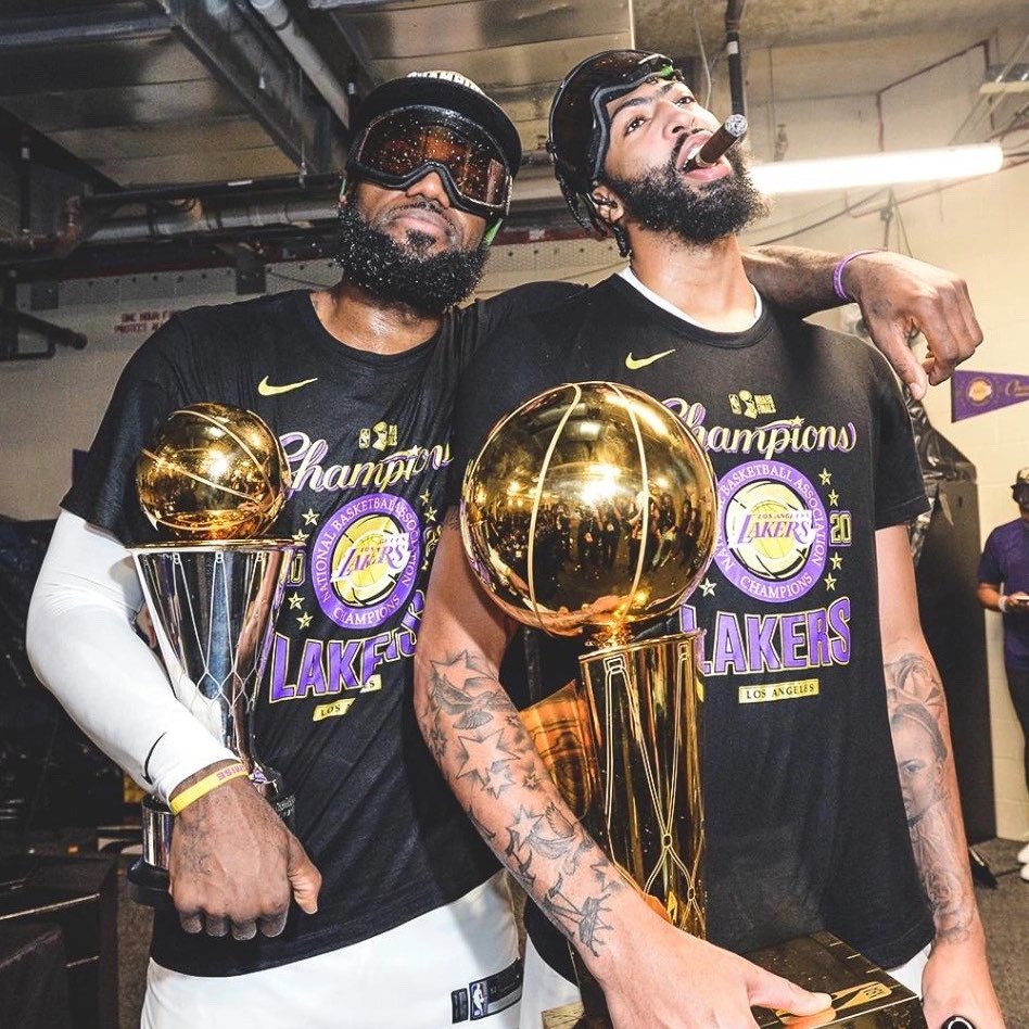 lebron 2020 champions