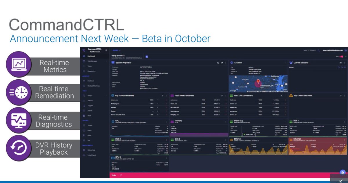 robbeekmans's tweet photo. Next week, at #VMwareExplore you can see a brand new #Liquidware product called #CommandCTRL. visit their booth. #EUCinsidertrack. https://t.co/yLe0lQ0Yla