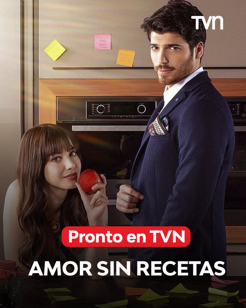 TVN's tweet photo. @fuentesilva @elenadressel @ReynaYamila @soyladyganga @KarendTV @MariaLuisaGodoy ✨ PRONTO en TVN ✨
👉🏻 La ficción internacional “Amor sin recetas”, un éxito mundial que tiene como protagonista a Can Yaman.
➡️ https://t.co/tYUwRk4TVD https://t.co/DVAvNInpPD