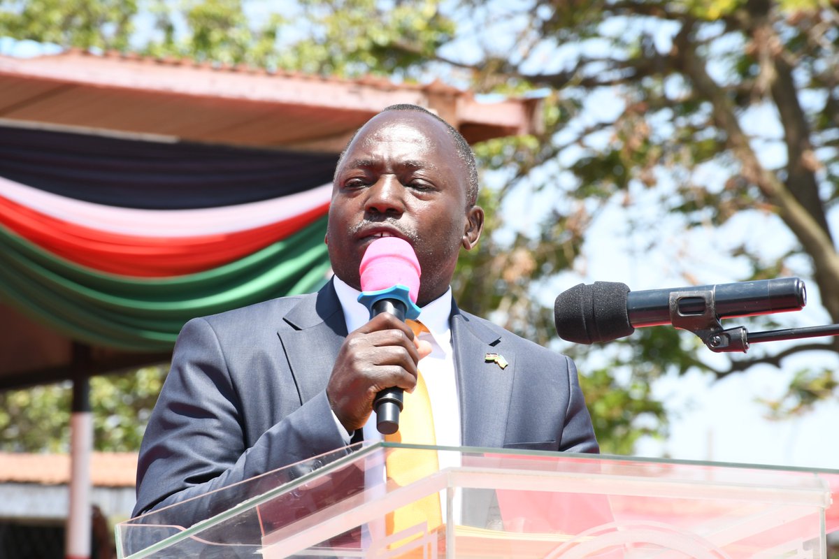 Laikipia_health's tweet photo. Newly inaugurated Govenor @GVNJoshuaIrungu emphasised healthcare as a core priority of his second term, as he addressed Laikipians at his swearing in ceremony earlier today https://t.co/GBCoHn5glL
