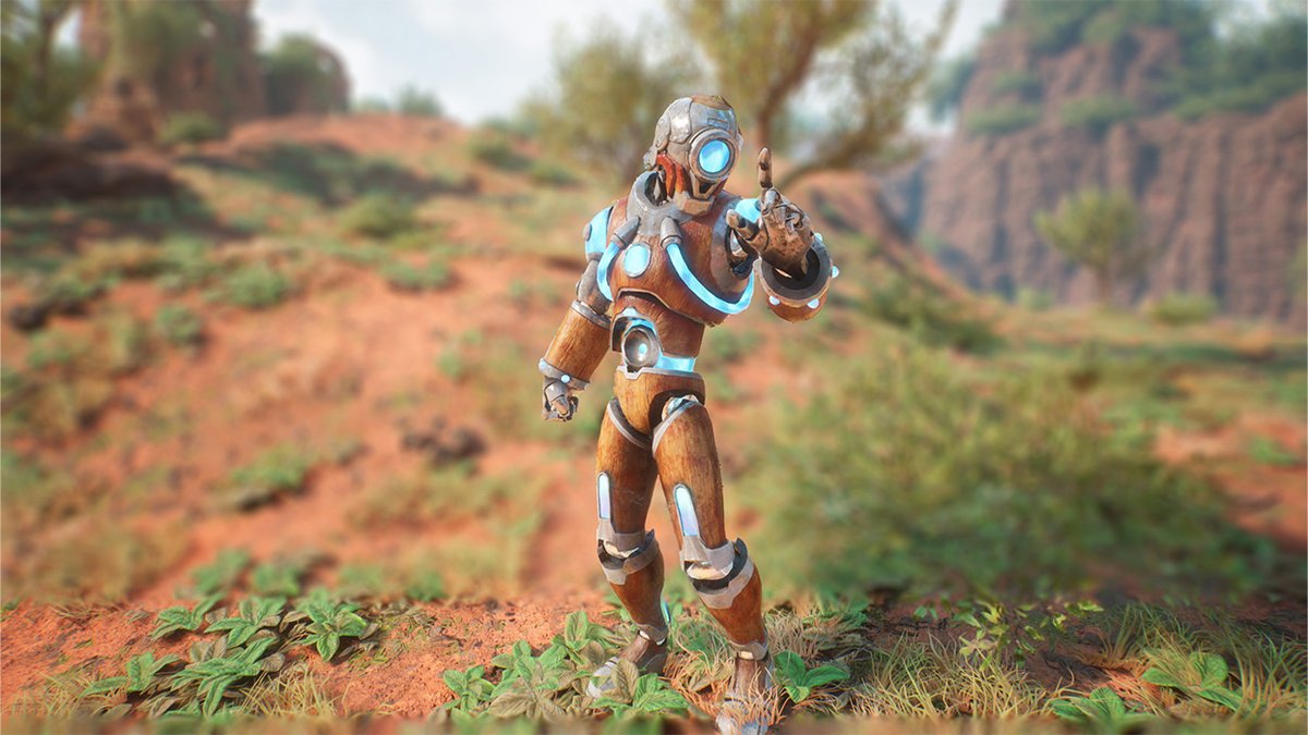 FleetWoodGame's tweet photo. Hey everyone, if you think Zazular and Tunga look awsome, why not check out one of our resident NPCs the MK1! A battle-proven automaton, you can check out more of him on our IG and YT pages!

#Tunga #Zazular #MK18 

#NFTs #Crypto #P2E https://t.co/R34dBsmkFa