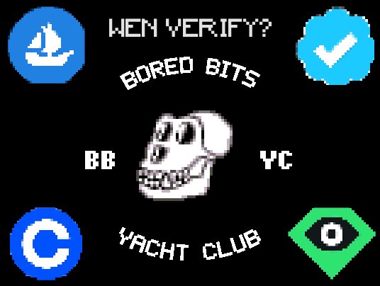 LazyClubhouse's tweet photo. @JusAnother90Kid @opensea @dan_OpenSea @brendan_opensea @opensea_support @LooksRare @Coinbase_NFT @BoredBitsNFT WEN? 🦍 💪 
#GM #nft #NFTs #NFTCommunity #pixelnft #pixelart #BBYC #MBYC #BBCC #BoredBitsYachtClub #MutantBitsYachtClub #BoredBitsChemistryClub #BAYC #MAYC #BlueChipNFT #BBYCfam https://t.co/J2th9Nml4T