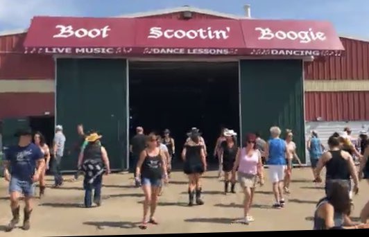 LuvBootScootin's tweet photo. Our last Summer Line Dance Class is TONIGHT/THURSDAY, August 25th at Kingsway Legion from 7:00pm start (beginners) til 9:30pm: FREE: ALL ages

We had a busy and FUN Summer and now the Summer end party is here!!  

Come down and meet some FUN folks and create forever friendships! https://t.co/8ecfxxKqUl