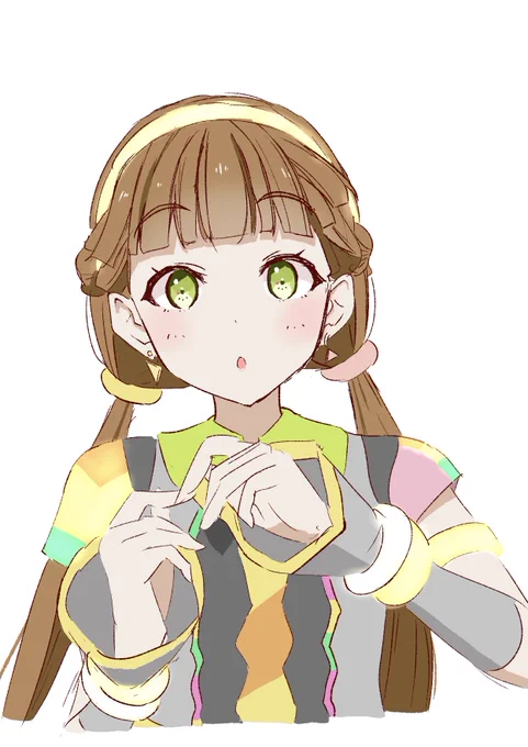 ここのお顔可愛かった 