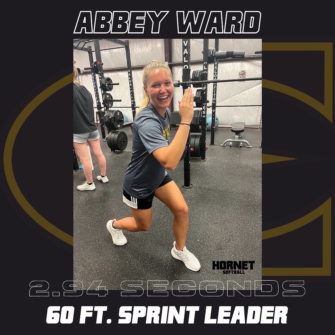 EState_Softball's tweet photo. Day 1/2 of the test out grind = ✅ 

Shout out to @Williamslexi04 @alexis_dial16 and @abbey_ward_ for leading the squad in the following categories: squat max, bench max, standing broad jump, 60 ft. sprint, and t-test.

And the crazy thing is.. they’re only gonna get better. 💪 https://t.co/C8sKf4sVgf