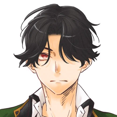 真顔描こうと思って描いたから間違いないんだけど真顔だなぁ(?) 