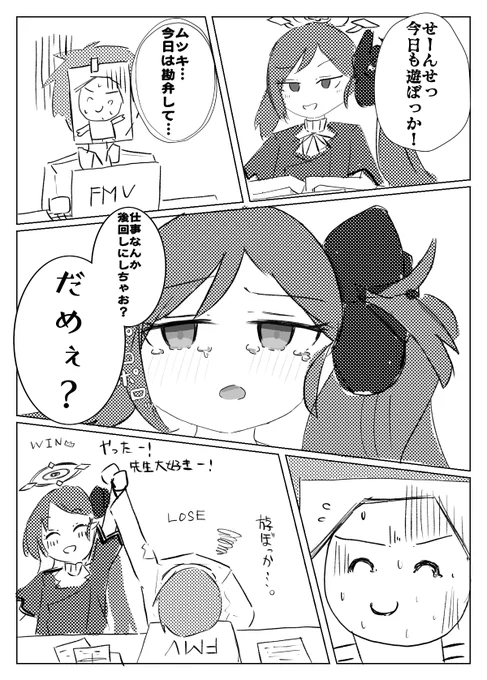 #ブルアカ 