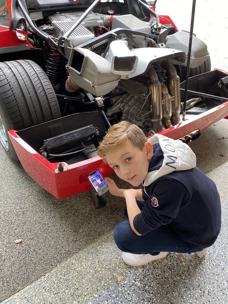 TomHartleyjnr's tweet photo. Out buying another F40 today and teaching Jnr what to look for!
#WatchThatCrackSon #NeverTooYoung #KnowYourJob #BeAnExpertInYourField https://t.co/y2sAad8WDF