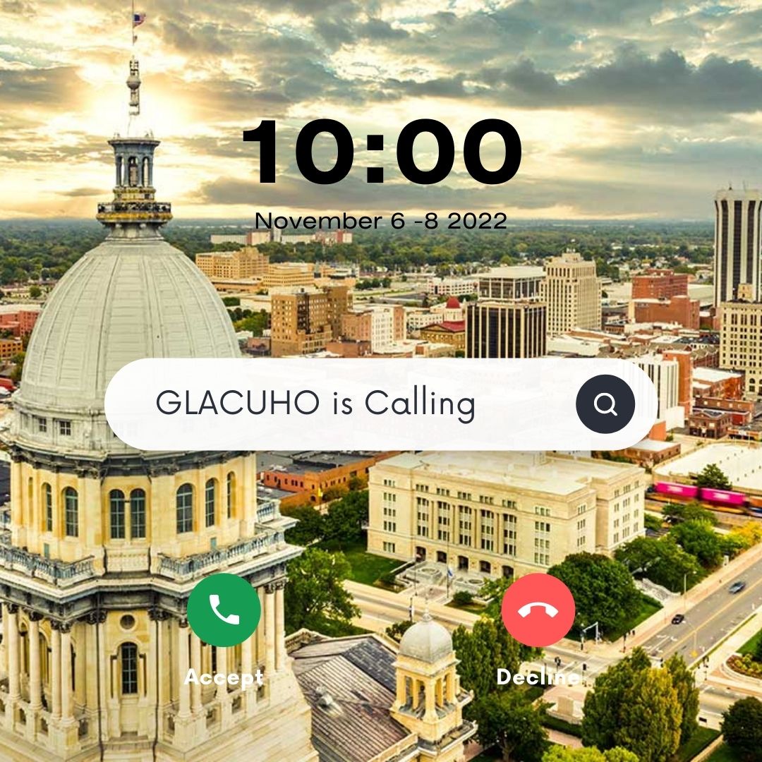 GLACUHO's tweet photo. GLACUHO is calling! Answer the call and join us in Springfield November 6-8 Register your institution's delegates today!
More Information can be found here, https://t.co/jXmJLv6J4i #GLACUHOiscalling #Willyouanswerthecall #Nov6-8 #SpringfieldIL #Willyoubethereinattendance https://t.co/RDByuEt95Q