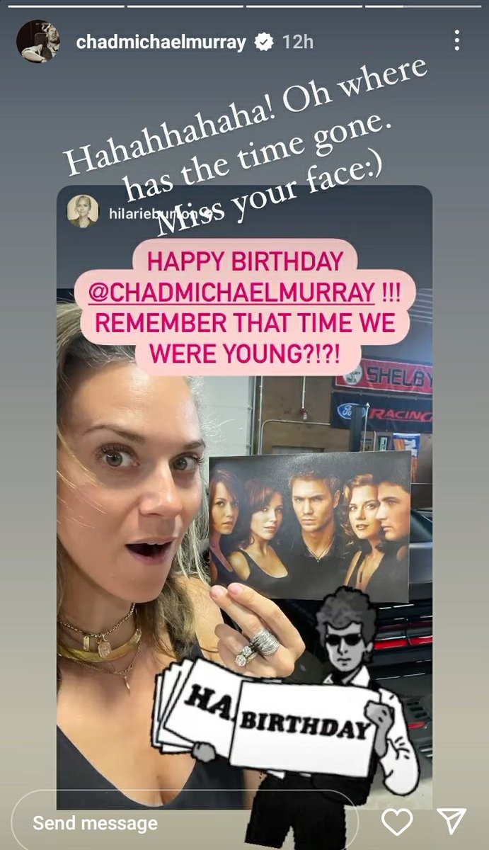 I can always count on Chilarie ♥️ love their friendship