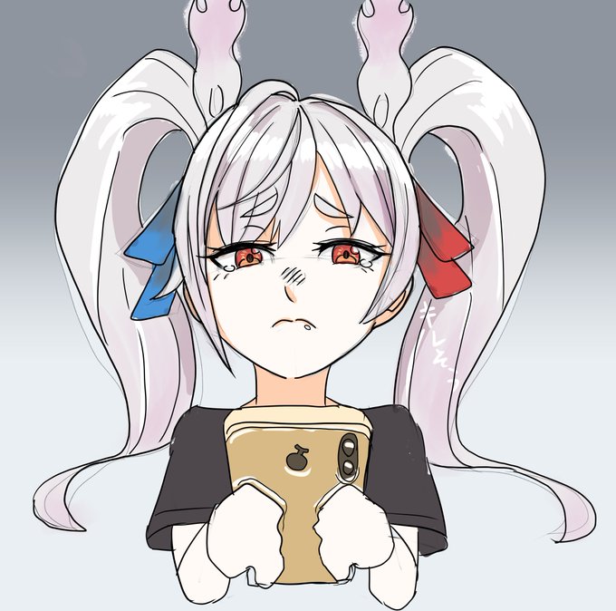 しおらしい顔してるけどこの30分後位にナチュラルにウマ娘に課金するかおすちゃん #かおすちゃんねるあーと #MSSPアート #絵描きさんと繫がりたい 