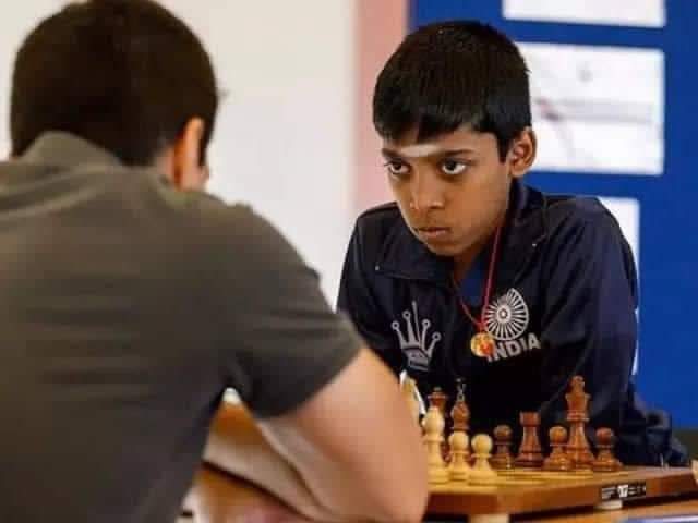 Can you believe 16-year-old named #Praggnanandhaa defeated            World No. 1 Magnus Carlsen three times in the previous six months!! 

#ATTITUDE 
#ChessOlympiad2022