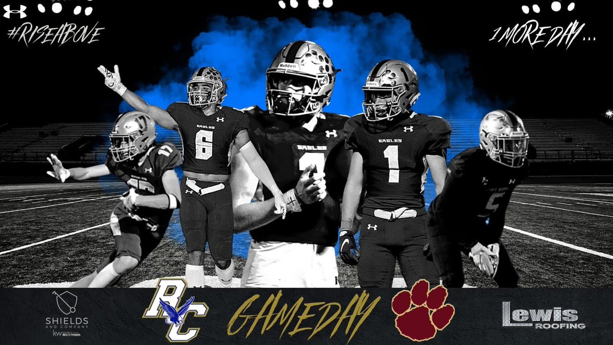 Rejoice_Eagles's tweet photo. 1 More Day...... #RiseAbove   #FridayNightLights🏈 https://t.co/zDxULPstiN