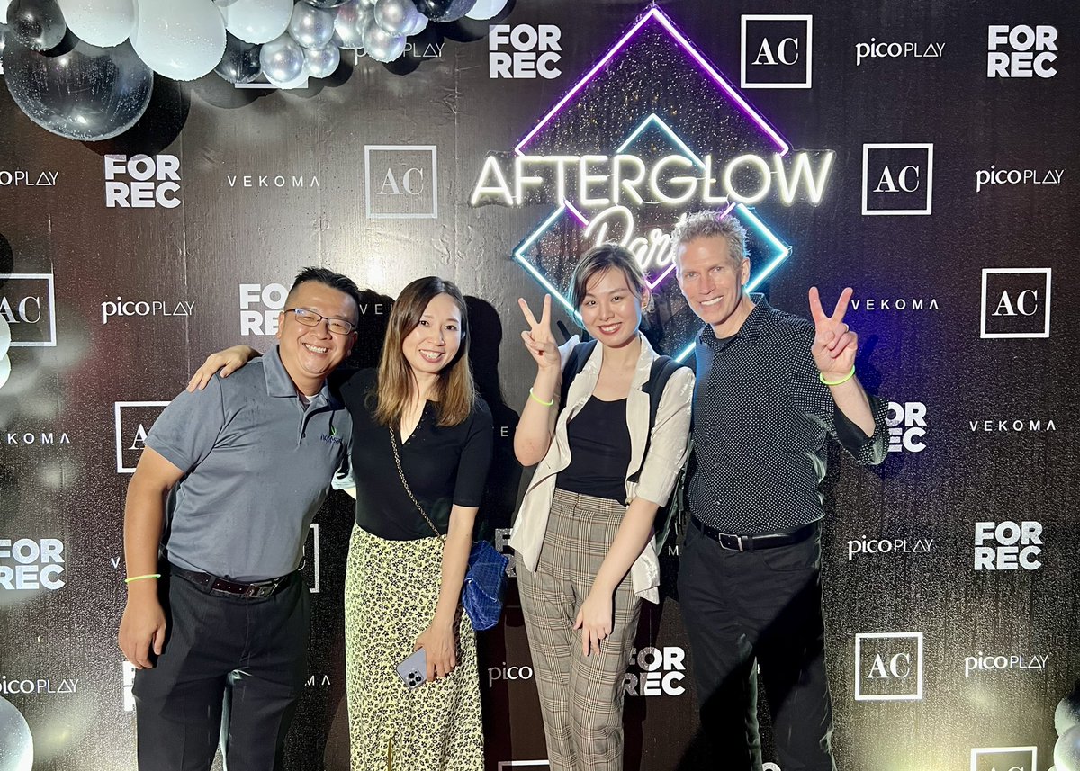 CaleHeit's tweet image. It’s a wrap! Theme Park Expo Vietnam in Ho Chi Minh City! Thanks to all those who came by the @FORRECdesigns booth.

After Glow Party at the Liberty Central Citypoint roof top organized and sponsored by our friends at Pico Play, Attractionz Consultancy, Vekoma &amp;amp; FORREC!