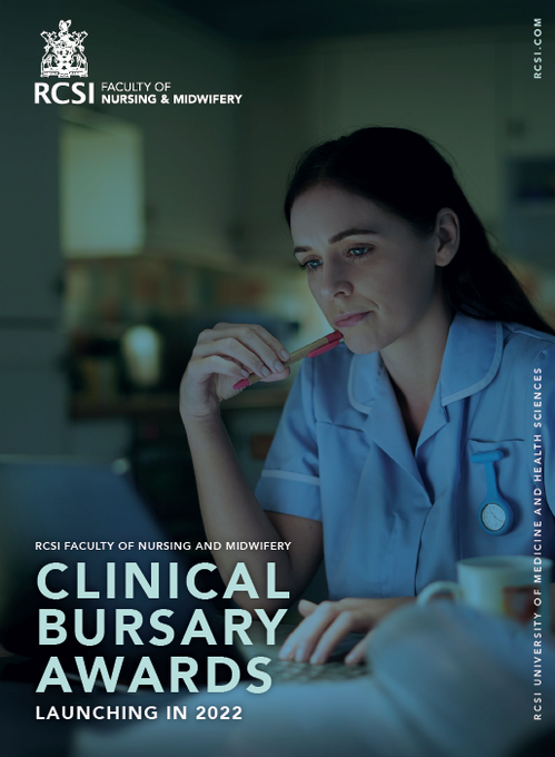 Join our final interactive information session for Clinical Bursary Awards at 12.15PM, Monday 17 October bit.ly/ClinicalBurse_… Submission closing date - Friday 25 November. Further information at bit.ly/ClinicalBursary @ThomasKearns12 @MaryBoy41971779 @CCluneMulvaney