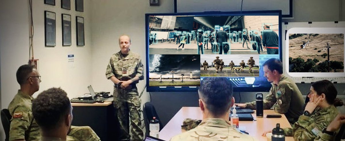 Commander_GE's tweet photo. Exercise #PitchBlack22 in Australia has provided a fantastic opportunity for the @RAFFPForce Defence Engagement Team to present our #NextGenFP Vision to allies in the Indo-Pacific region and how we are evolving to defeat threats now!
Read more here ➡️ https://t.co/LXT33Mcsbf https://t.co/1pPZYwZYxq