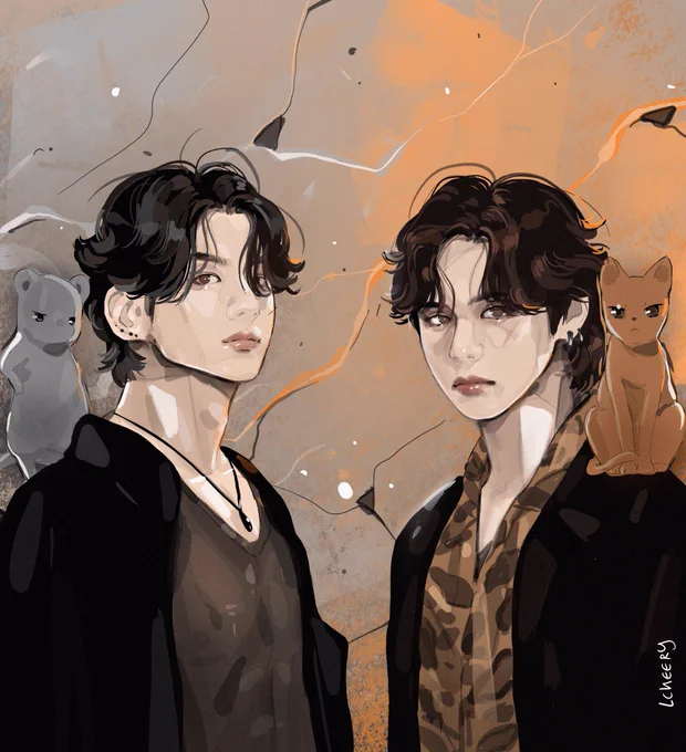 taehyung and jungkook 