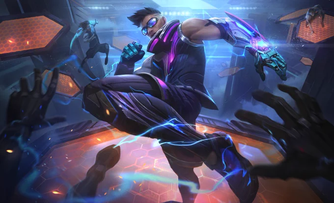  Jayce juegos cénit Blitzcrank juegos cénit Lee Sin juegos cénit 