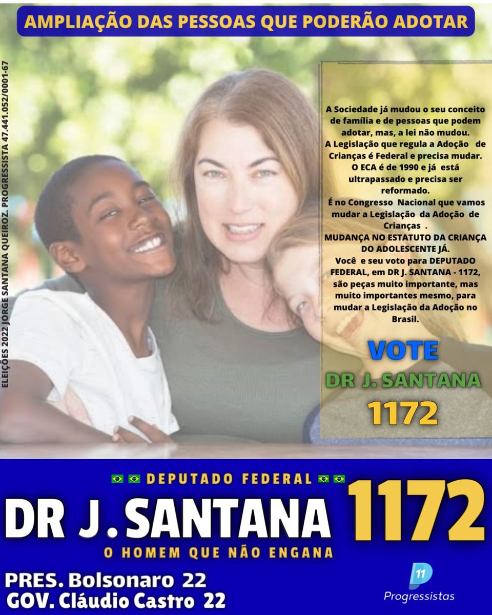 JsantanaDr's tweet photo. Vamos falar sobre adoção?! https://t.co/dun8xBnp0K