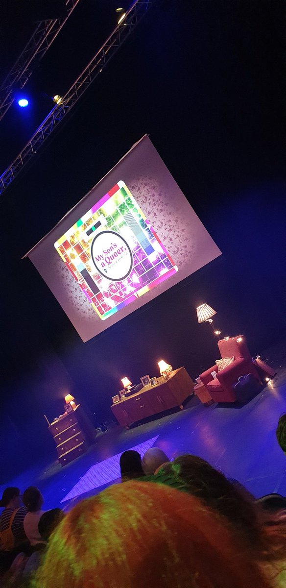 sparklefizz's tweet photo. Just been to see @Rob_Madge_02 perform #MySonsAQueer for the second time; it really is that good!  #EdFringe22 #IfYouJustBelieve https://t.co/ku0tnkK3UR