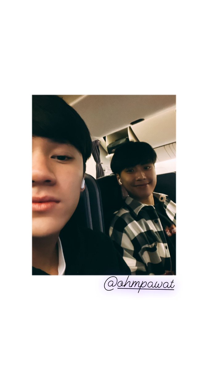 😭안전 비행😭 #OhmNanon