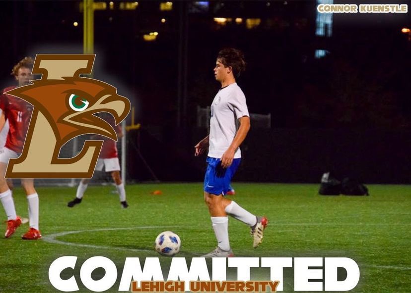 Another Knight will become a <a href="/LehighU/">Lehigh University</a> Mountain Hawk! Senior soccer standout Connor Kuenstle has committed to continue his academic and athletic pursuits at <a href="/LehighMSoccer/">Lehigh Men's Soccer</a>! Congratulations, Connor! #KnightsStandOut