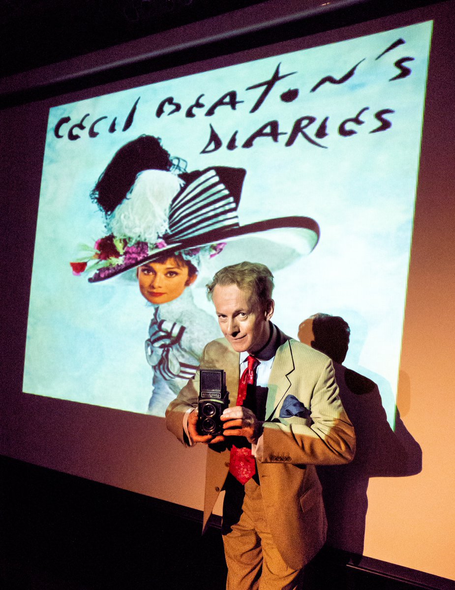Cecil Beaton's Diaries tweet media