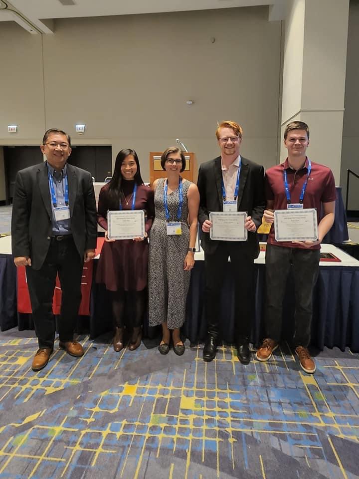 ACS PMSE Division (@acspmse) on Twitter photo A few photos from the PMSE/Poly joint plenary session and award ceremony last night. Congrats again to the awardees. #ACSFall2022 #ACSChicago #Polymer #Awards <a href="/POLY_ACS/">ACS POLY Division</a> <a href="/AmerChemSociety/">American Chemical Society</a> A few photos from the PMSE/Poly joint plenary session and award ceremony last night. Congrats again to the awardees. #ACSFall2022 #ACSChicago #Polymer #Awards <a href="/POLY_ACS/">ACS POLY Division</a> <a href="/AmerChemSociety/">American Chemical Society</a>