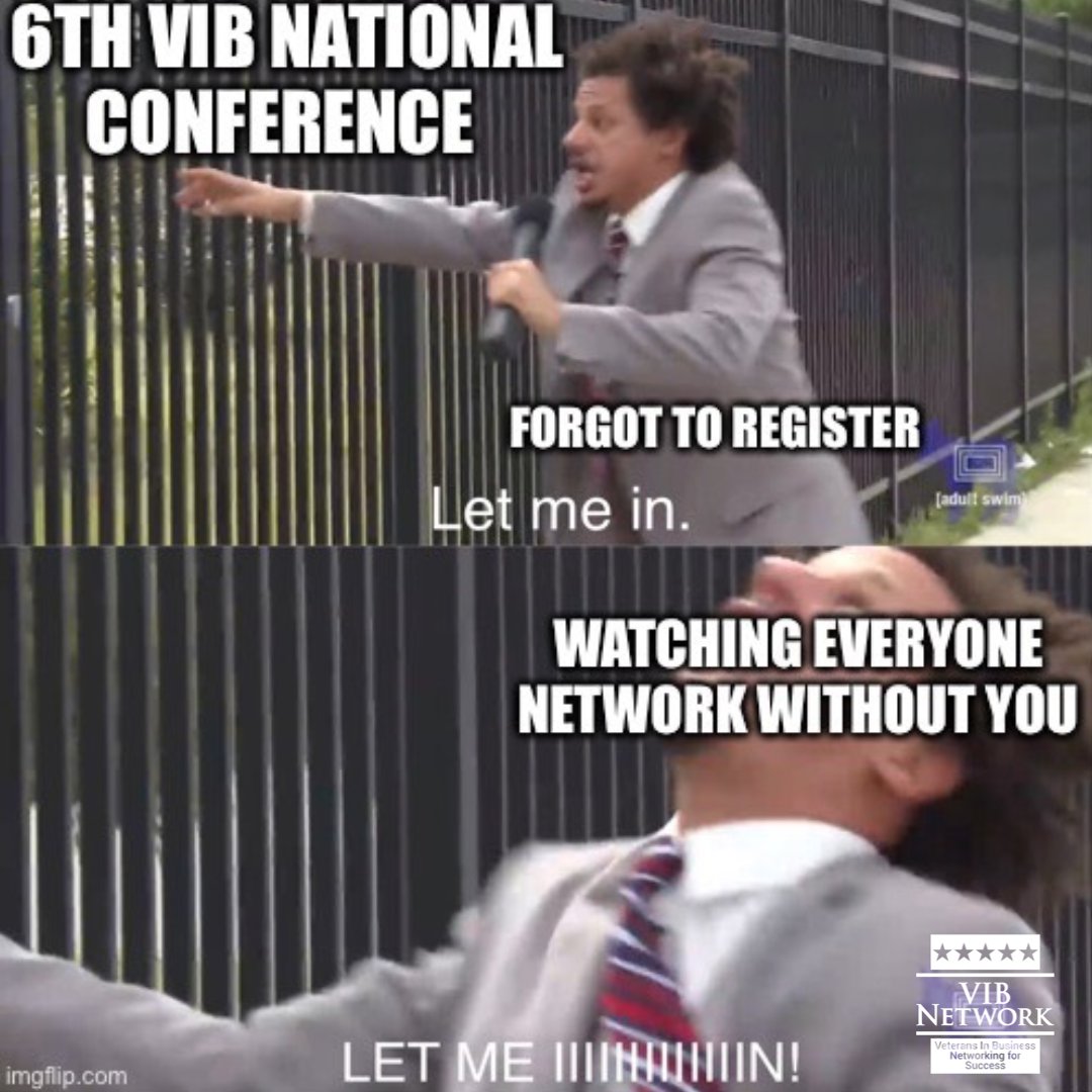 VIBNetwork's tweet image. Your FOMO will be in overdrive - register today at vibconference.com to get in on business matchmaking, tactical networking and plenty of opportunities to network with corporations and government agencies. #FearOfMissingOut #VIBNetwork #2022VIBConference