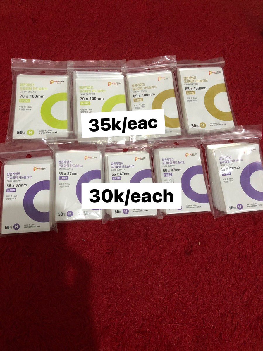 mamak_fangirl's tweet photo. HELP RT 

WTS Nacific , Nature Republic, Daiso, Card Sleeves Popcorn 

DM 😊😊 https://t.co/xRTmV2bRlz