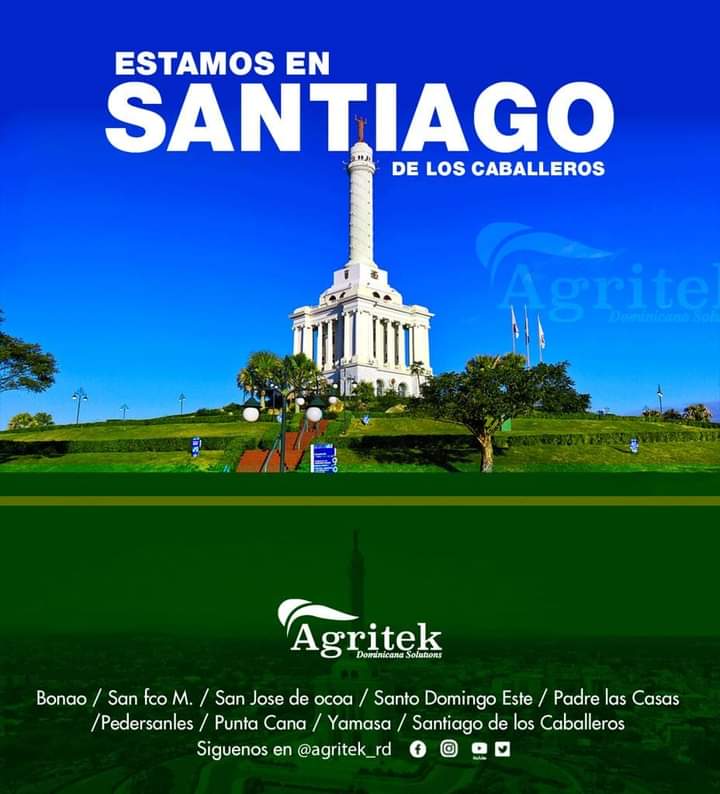 Agritekrd's tweet photo. Somos calidad 🙌 abrimos nueva tienda en Santiago de los caballeros.
-
¡Somos Agritek! 💪 todo orgánico.
-
#agritek #agricultura #agriculturaorganica  #republicadominicana #ecologico #lagos #estanque #peces https://t.co/WYqDuezJpA