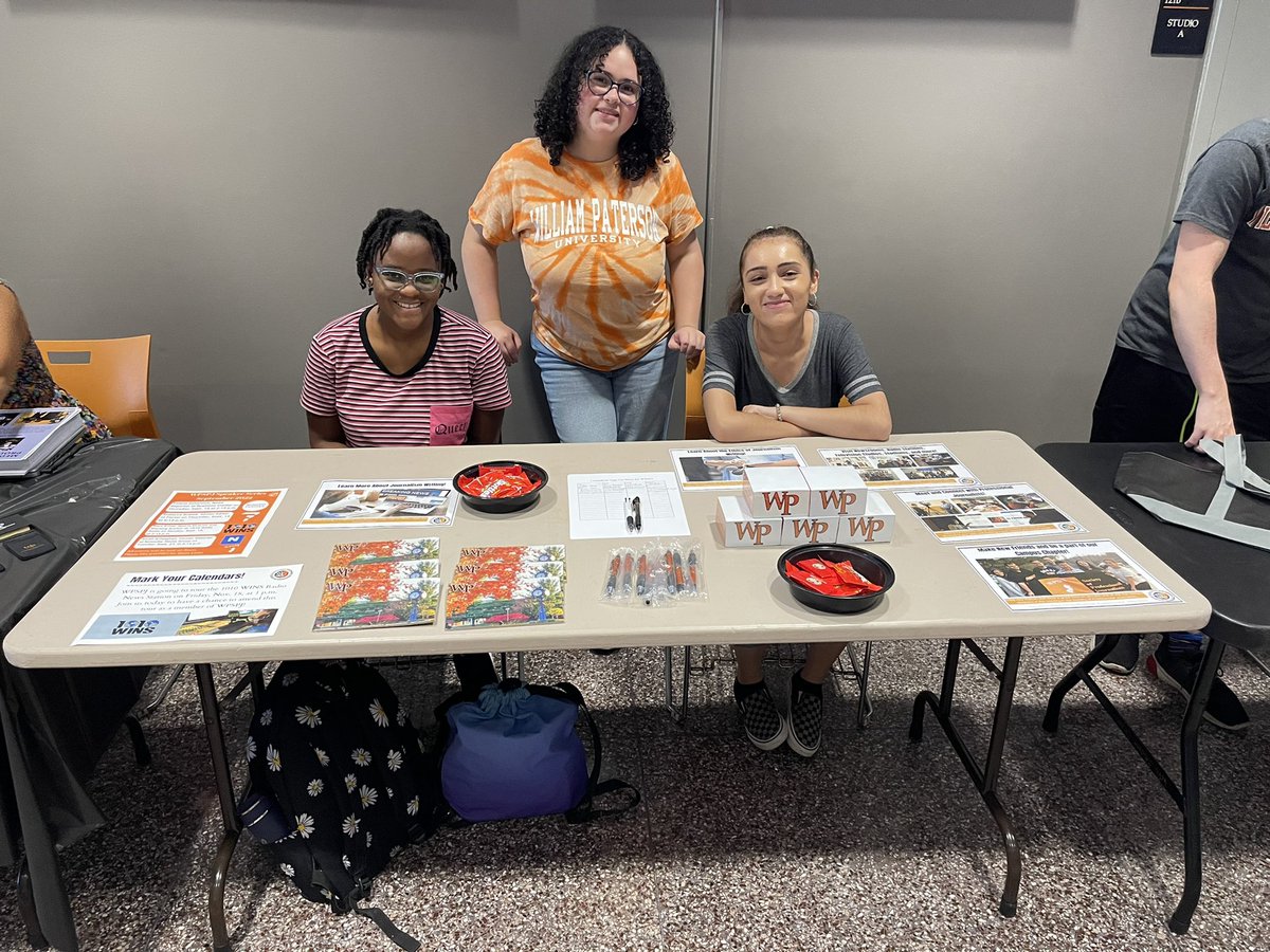 nickhirshon's tweet photo. Join @WPSPJ, a former @spj_tweets campus chapter of the year! Meet our eboard today at #CommFest in the Hamilton Hall lobby! @Rochelle_104568 @brianna05841419 #PresidentAngelica https://t.co/7Blv7M5O8x