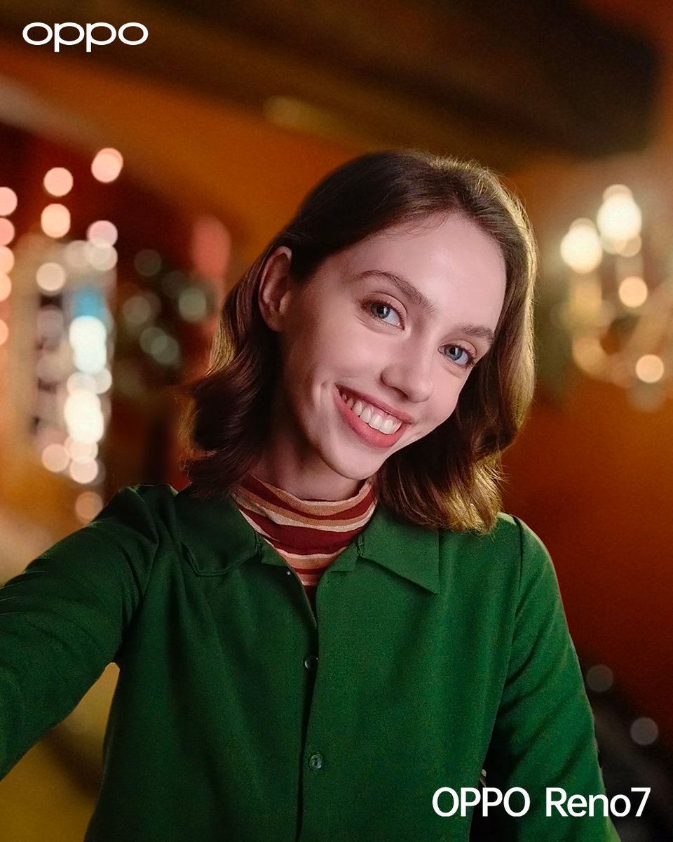 OPPOMorocco's tweet photo. Un algorithme avancé qui défocalisera délicatement votre arrière-plan et vous donnera le bokeh parfait en un clic.
#OPPOReno7 #DépassezVousEnPortrait #CameraHD #Design #Performance https://t.co/th1cW5DeaN