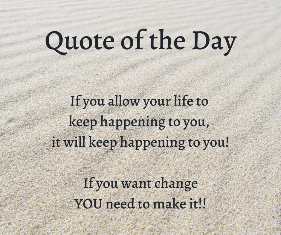 NelCoaching's tweet photo. You cannot wake up every morning expecting your life to be different if you did not make a change the day before.  If you want to change your tomorrow, you have to change a small part of your today!
#changeyourlife #smallhabitsbigchange  #YourBestLife #henleyonthames https://t.co/pkHO4DLLaW