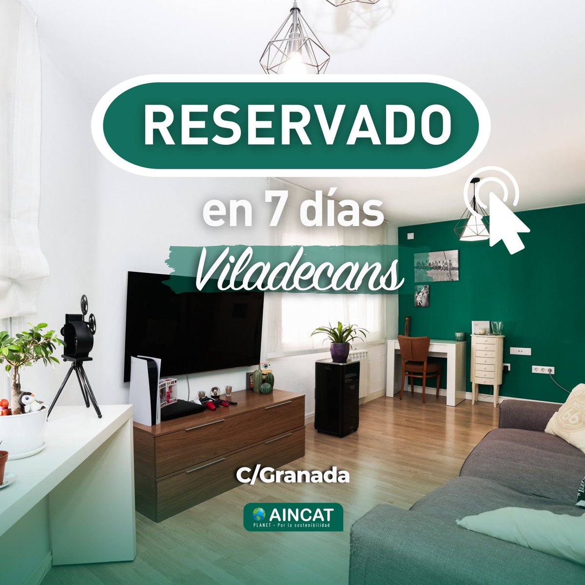 aincat_inmo's tweet photo. 𝗘𝘀𝘁𝗼𝘀 𝗵𝗼𝗴𝗮𝗿𝗲𝘀 𝗲𝗻 𝗩𝗶𝗹𝗮𝗱𝗲𝗰𝗮𝗻𝘀 𝘆𝗮 𝘁𝗶𝗲𝗻𝗲𝗻 𝗻𝘂𝗲𝘃𝗼𝘀 𝗽𝗿𝗼𝗽𝗶𝗲𝘁𝗮𝗿𝗶𝗼𝘀 ✔️ Plan de Marketing personalizado para que tu piso se venda rápido y al mejor precio 🏡⁣⁣
⁣⁣𝗧𝗮𝘀𝗮𝗰𝗶𝗼́𝗻 + 𝗮𝘀𝗲𝘀𝗼𝗿𝗮𝗺𝗶𝗲𝗻𝘁𝗼 gratuito 📥⁣⁣
#aincat
⁣⁣ https://t.co/Y4b6OznnBU