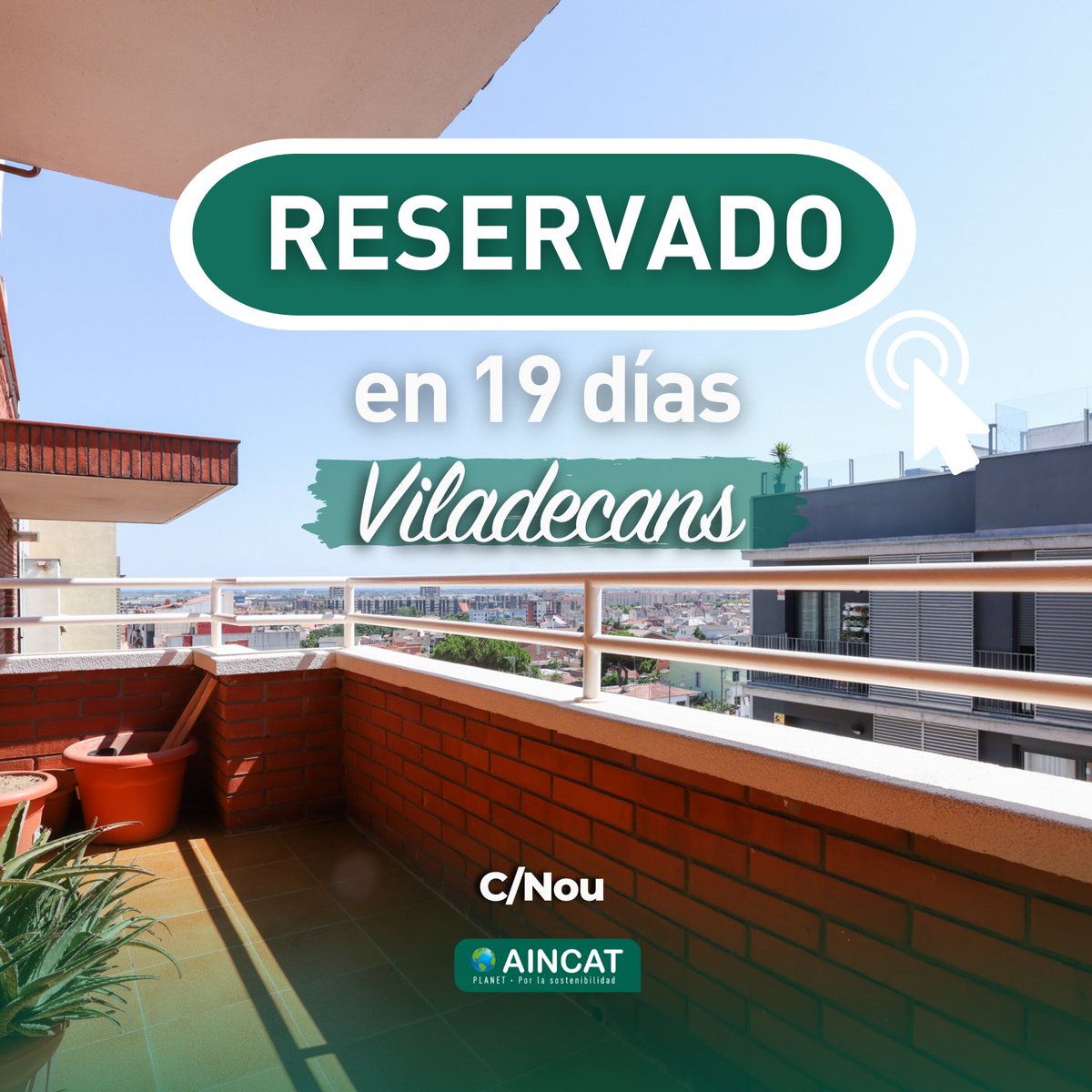 aincat_inmo's tweet photo. 𝗘𝘀𝘁𝗼𝘀 𝗵𝗼𝗴𝗮𝗿𝗲𝘀 𝗲𝗻 𝗩𝗶𝗹𝗮𝗱𝗲𝗰𝗮𝗻𝘀 𝘆𝗮 𝘁𝗶𝗲𝗻𝗲𝗻 𝗻𝘂𝗲𝘃𝗼𝘀 𝗽𝗿𝗼𝗽𝗶𝗲𝘁𝗮𝗿𝗶𝗼𝘀 ✔️ Plan de Marketing personalizado para que tu piso se venda rápido y al mejor precio 🏡⁣⁣
⁣⁣𝗧𝗮𝘀𝗮𝗰𝗶𝗼́𝗻 + 𝗮𝘀𝗲𝘀𝗼𝗿𝗮𝗺𝗶𝗲𝗻𝘁𝗼 gratuito 📥⁣⁣
#aincat
⁣⁣ https://t.co/Y4b6OznnBU