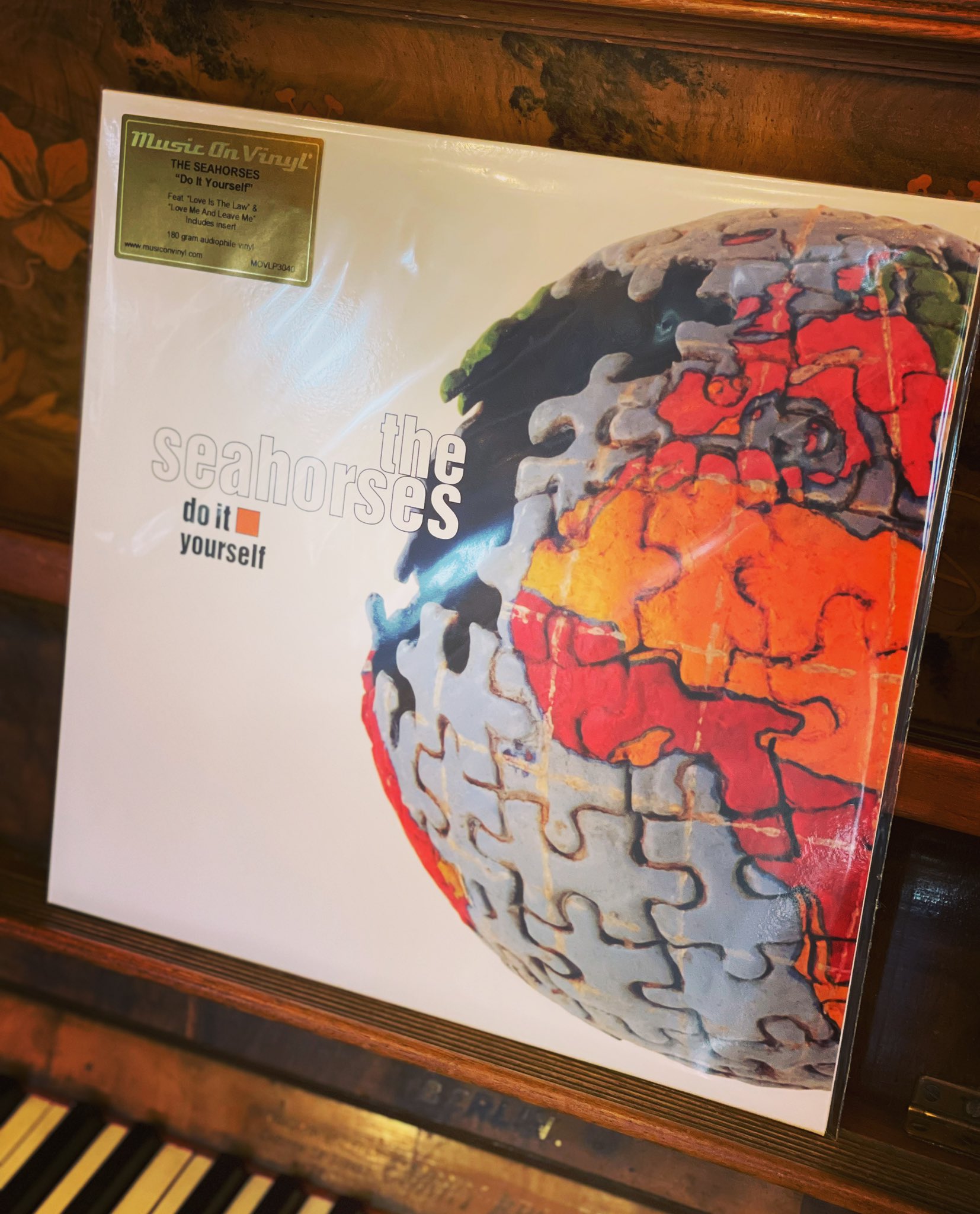 税込】 the seahorses / do it yourself 12インチレコード 洋楽