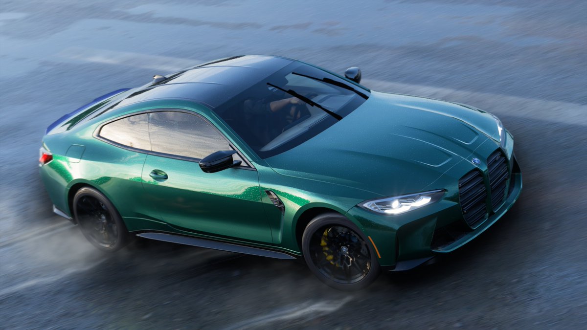 Provided you're not looking at your rear view mirror any time soon, may I recommend a 120 page book on drifting one of the Ultimate Driving Machines?

The #NewToForza 2021 BMW M4 Competition Coupe.

Unlocked by scoring 80 PTS on the Series 11 #FestivalPlaylist in #ForzaHorizon5.