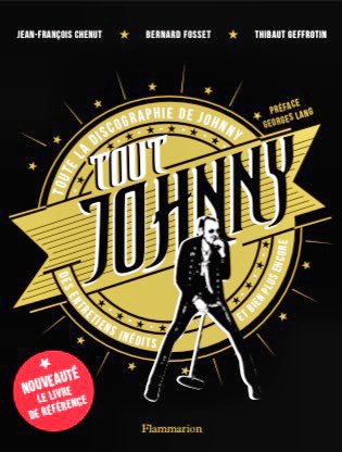 J’ai eu le privilège de feuilleter, avant sa parution,le livre de <a href="/JfChenut/">Jean Francois Chenut</a> @ThibautGeffrotin et #BernardFosset, un très beau livre énormissime de 456 pages écrit par 3 vrais passionnés et qui restera une référence dans l’univers Hallydesque !  Congrats guys, you did a good job !