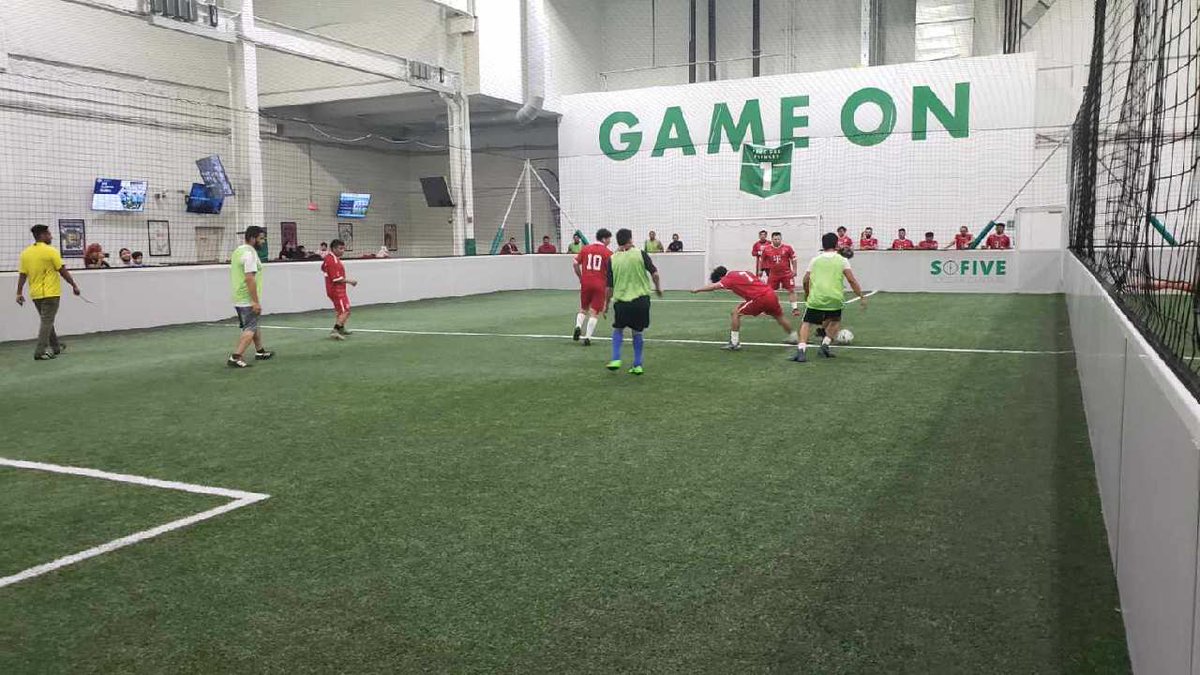 Soccer Tournament

Due to a low turnout, we have decided to postpone the soccer tournament that was to take place this Saturday, August 27th until October 8th, 2022 - 5:30 to 8:00 pm.