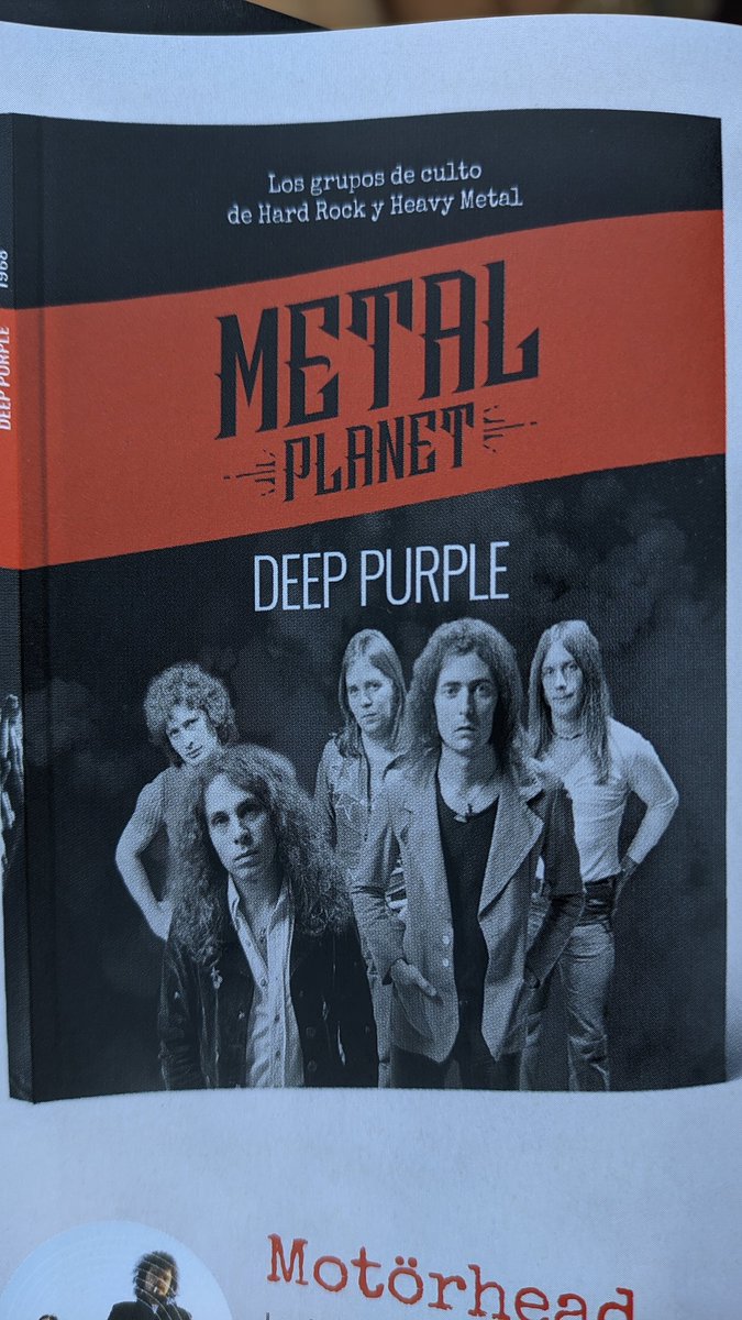 Oce_Heavyllano's tweet photo. @EditorialSalvat En la colección Metal Planet, hay algunos errores las portadas promociones de los tomos de Deep Purple (son Rainbow con DIO) y MotörHead (ni idea de a quienes habéis puesto).

Por otro lado sería buena idea incluir las portadas de los álbumes en el interior. https://t.co/E9bpeuDqYe