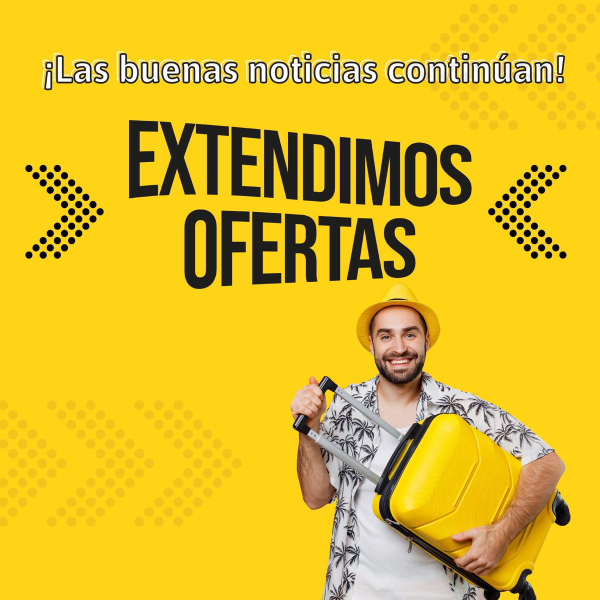 📣 ¡Noticia de ultimo momentooooo! 📣
🎉 Las mejores ofertas y promociones continúan... ¿de verdad te las vas a perder? 😱
¿Planeamos tu viaje?🤔
Conoce todo lo que aún tenemos para ti 📲bit.ly/3dX91cF

#viajeselcorteingles #soyviajercocorteingles #tuviajeesnuestroviaje