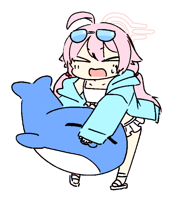 左手の色が抜けてた 