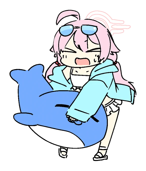 左手の色が抜けてた 