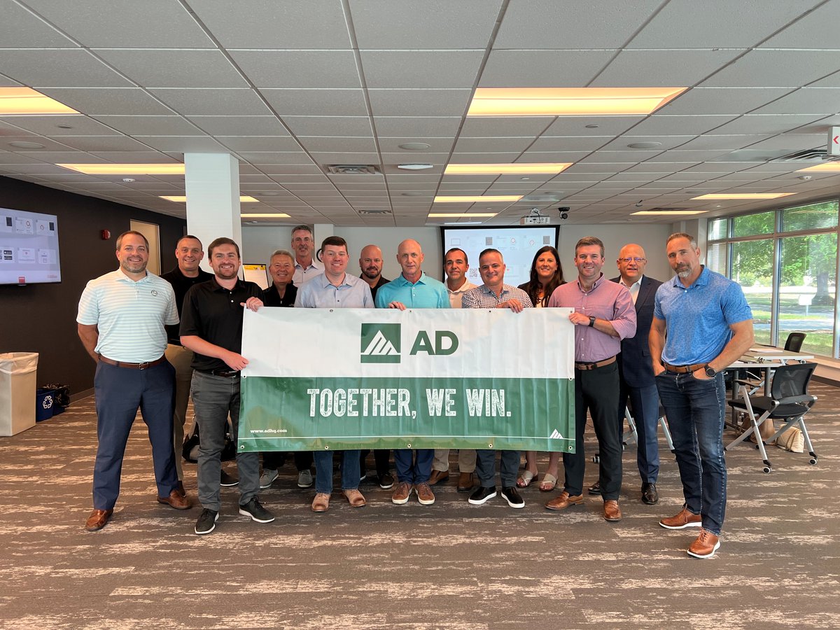 We are very fortunate to have such #ADSTRONG leadership &amp; expertise on the Industrial &amp; Safety-U.S. Supplier Advisory Council. This group volunteers their time and talent to the AD community and we are thankful for their dedicated service and support. #thankyou #ADTogetherWeWin