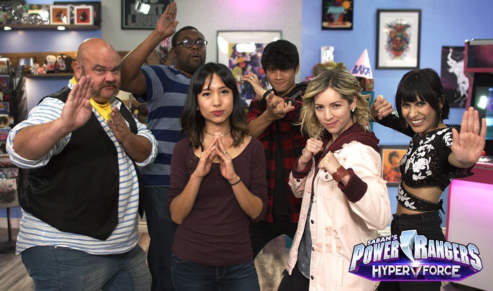 Ranger_Liz's tweet photo. ⚡️ Day 25 of #PowerMonth is dedicated to @PowerRangers Hyperforce⚡

💥 #HyperforceSeason2Please !

The successor to Time Force, this show gave us the most amazing story and making friends in the chat was something I'll never forget. Please @Hasbro, Season 2?
#PowerRangers ⚡️⚡️ https://t.co/0n8HOPnDG6