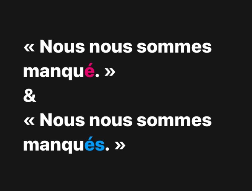 Aurore on Twitter "Phrases de l’été (rappel) « Nous nous sommes manqué. » & « Nous
